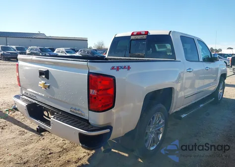 2014 Chevrolet Silverado 1500 High Country z USA, uszkodzony, nr VIN 3GCUKTEC5EG346824